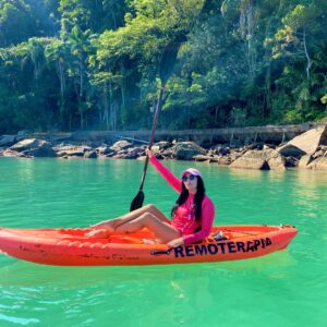 Remar de Kayak em Praia Grande SP (1)