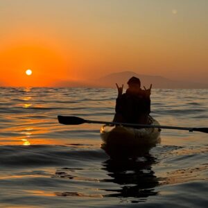 Remar de Kayak em Praia Grande SP (3)